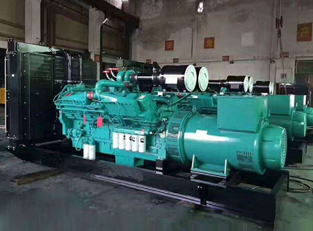 河南全新雅马哈400kw大型柴油发电机组