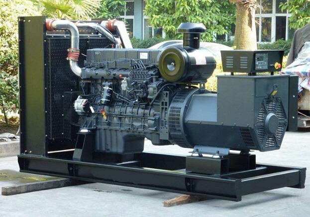 河南全新本田150kw大型柴油发电机组