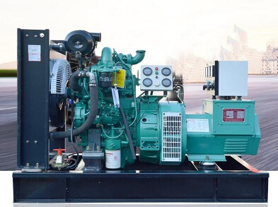 河南全新上柴50kw大型柴油发电机组